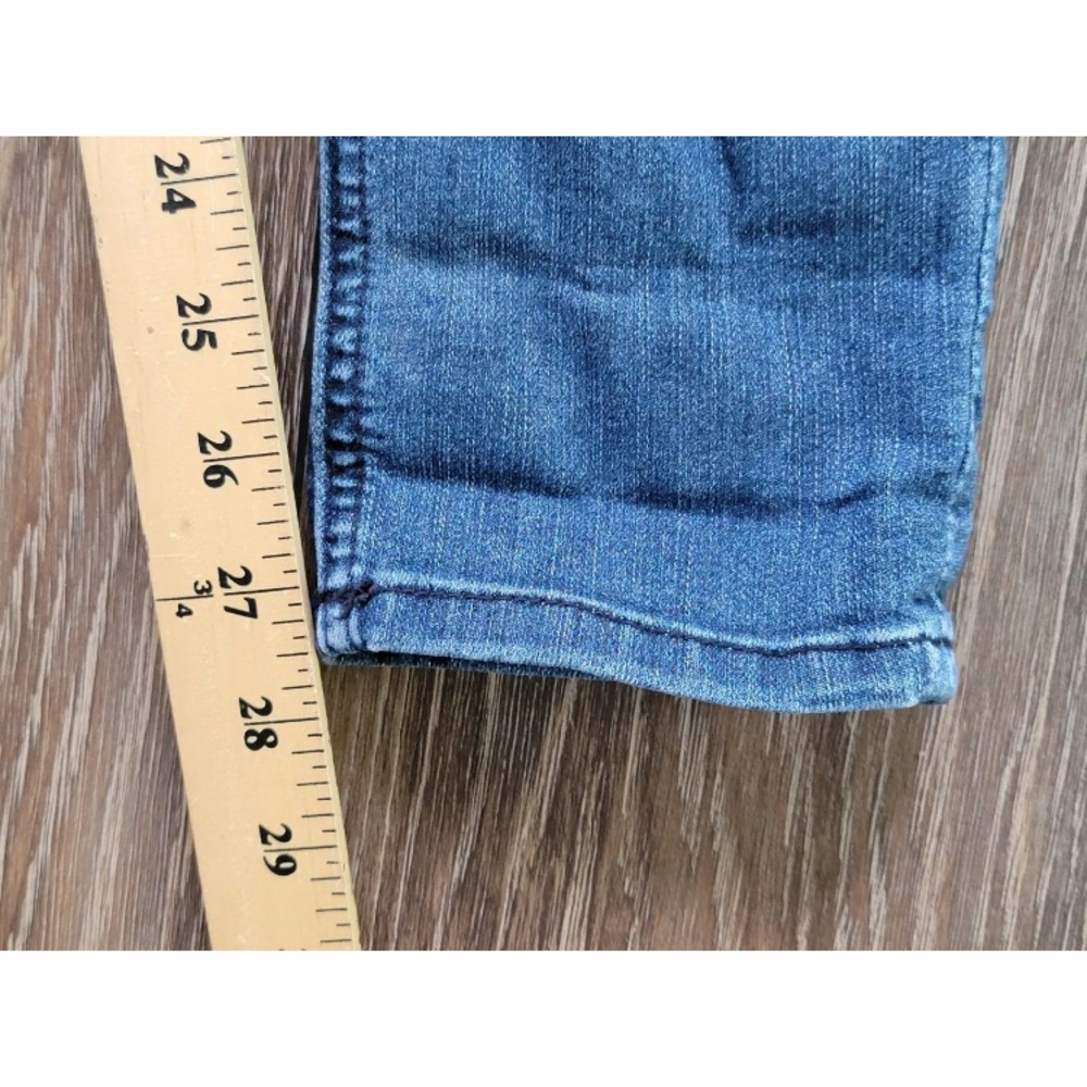 Democracy "Ab" Technology Women's 6 Pocket Blue Jeans Stretch Size 8 - Picture 10 of 11